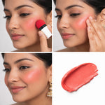 Thumbnail for CUFFS N LASHES After Glow Liquid Blush - 03 Wild Orchid - Distacart