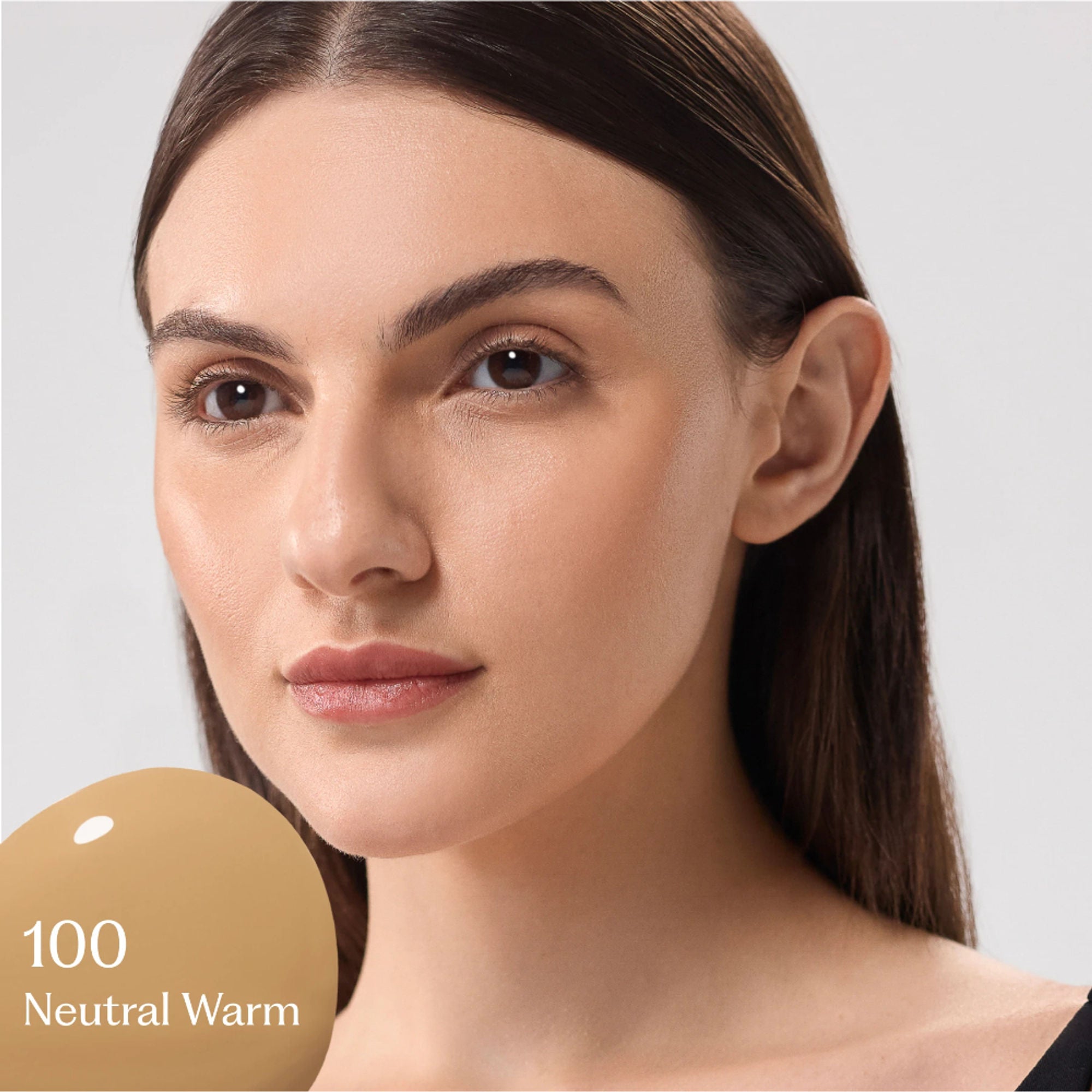 Thou Hue Drops Sheer Skin Tint - 100 Neutral Warm - Dista