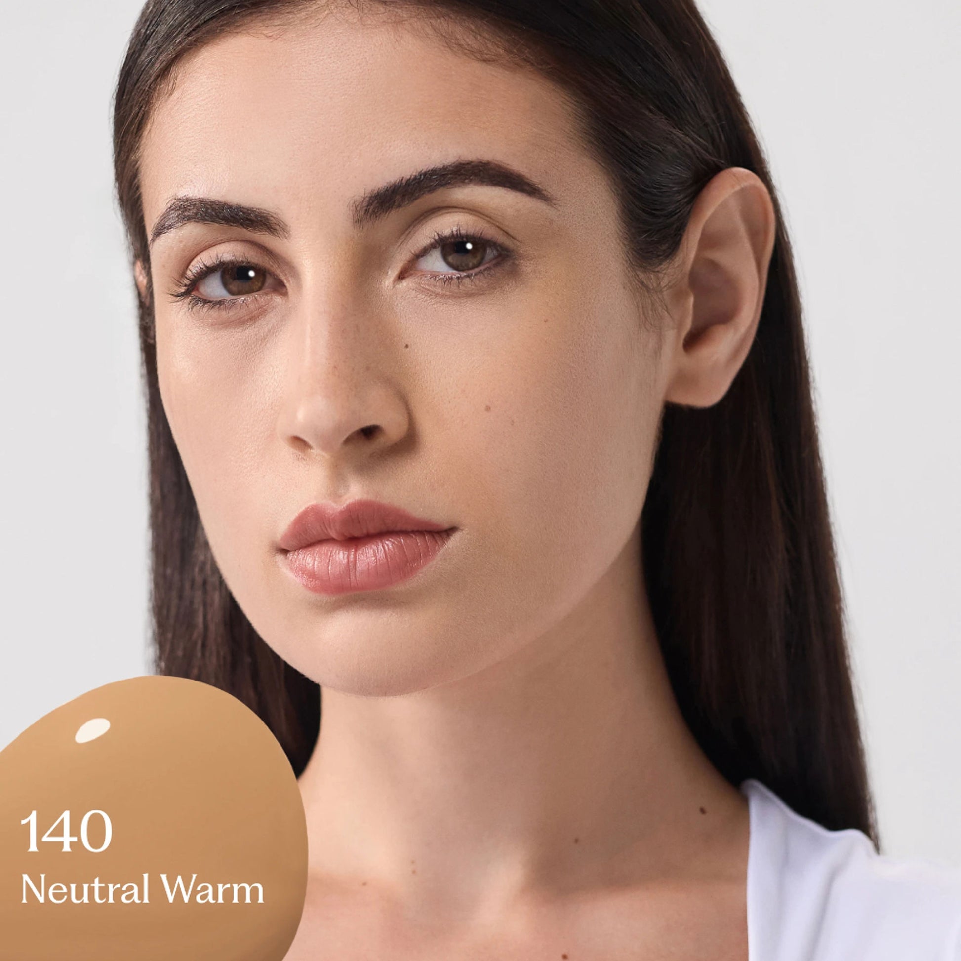 Thou Hue Drops Sheer Skin Tint - 140 Neutral Warm - Dista