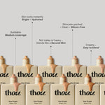 Thumbnail for Thou Hue Drops Sheer Skin Tint - 140 Neutral Warm - Dista