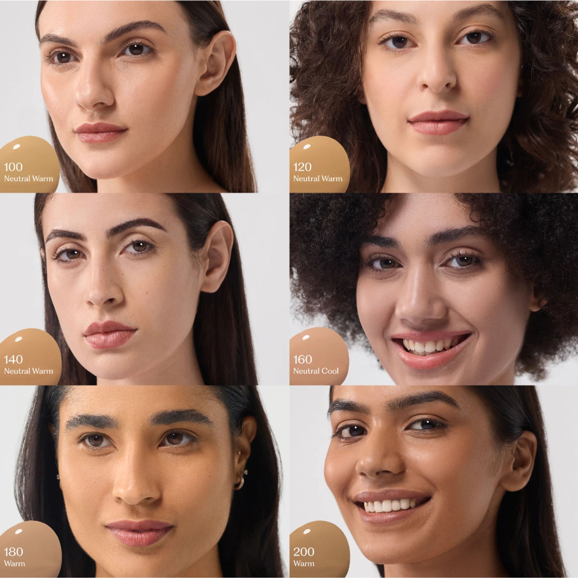 Thou Hue Drops Sheer Skin Tint - 140 Neutral Warm - Dista