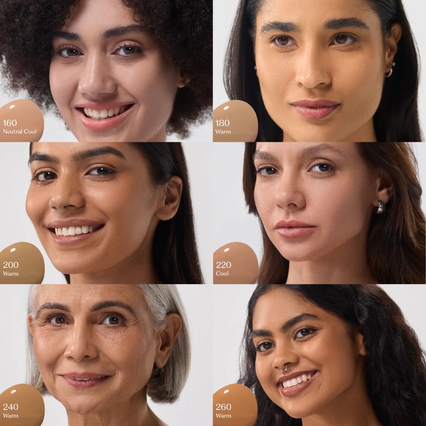 Thou Hue Drops Sheer Skin Tint - 180 Warm - Dista