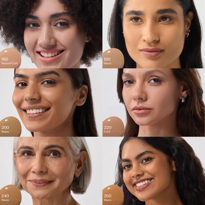 Thou Hue Drops Sheer Skin Tint - 200 Warm - Dista