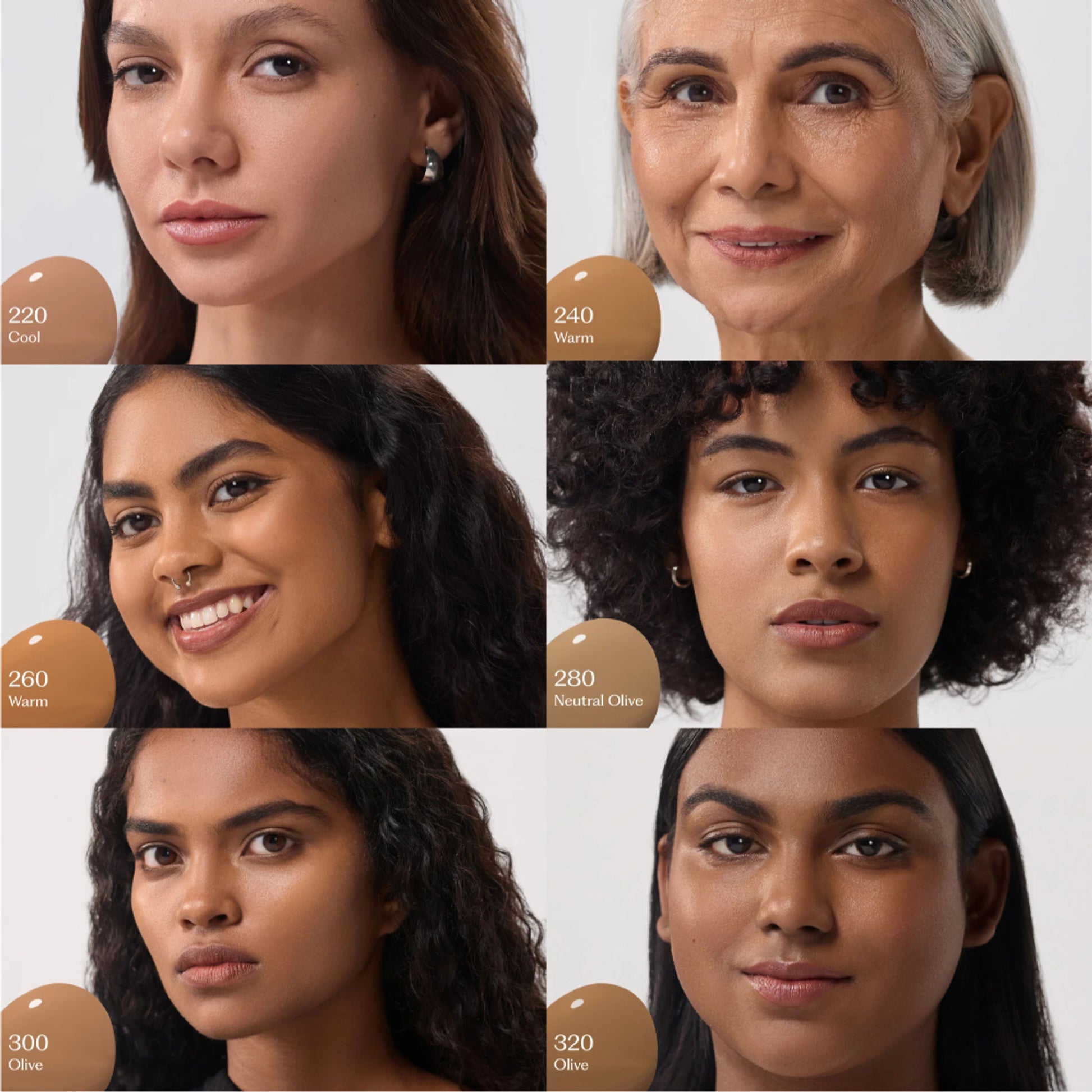 Thou Hue Drops Sheer Skin Tint - 260 Warm - Dista