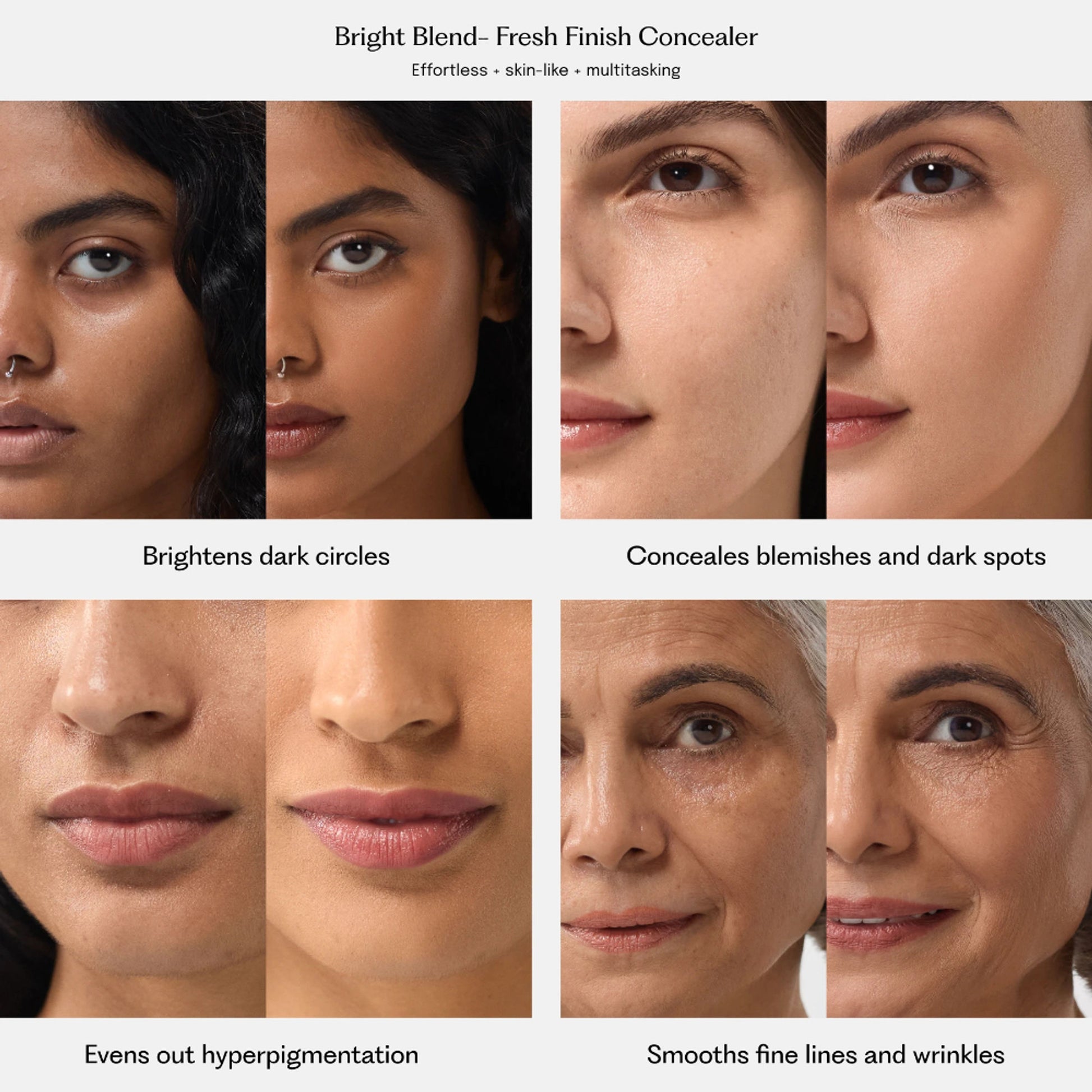 Thou Bright Blend Concealer - 1 Neutral Warm - Dista