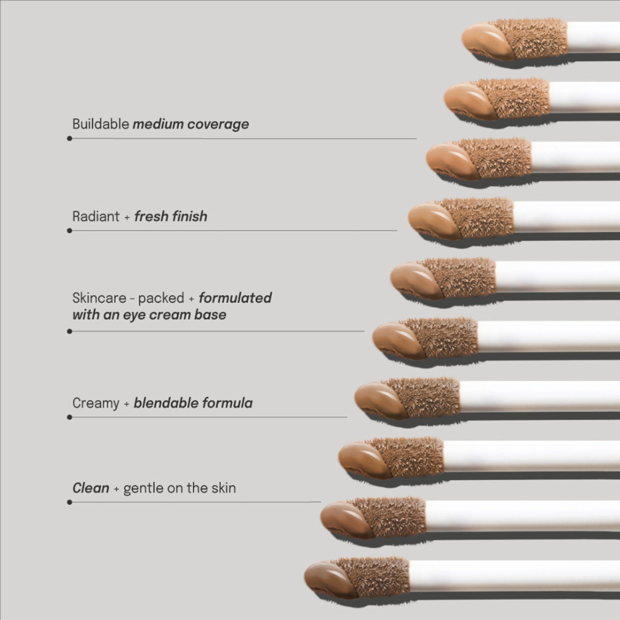 Thou Bright Blend Concealer - 3 Warm - Dista