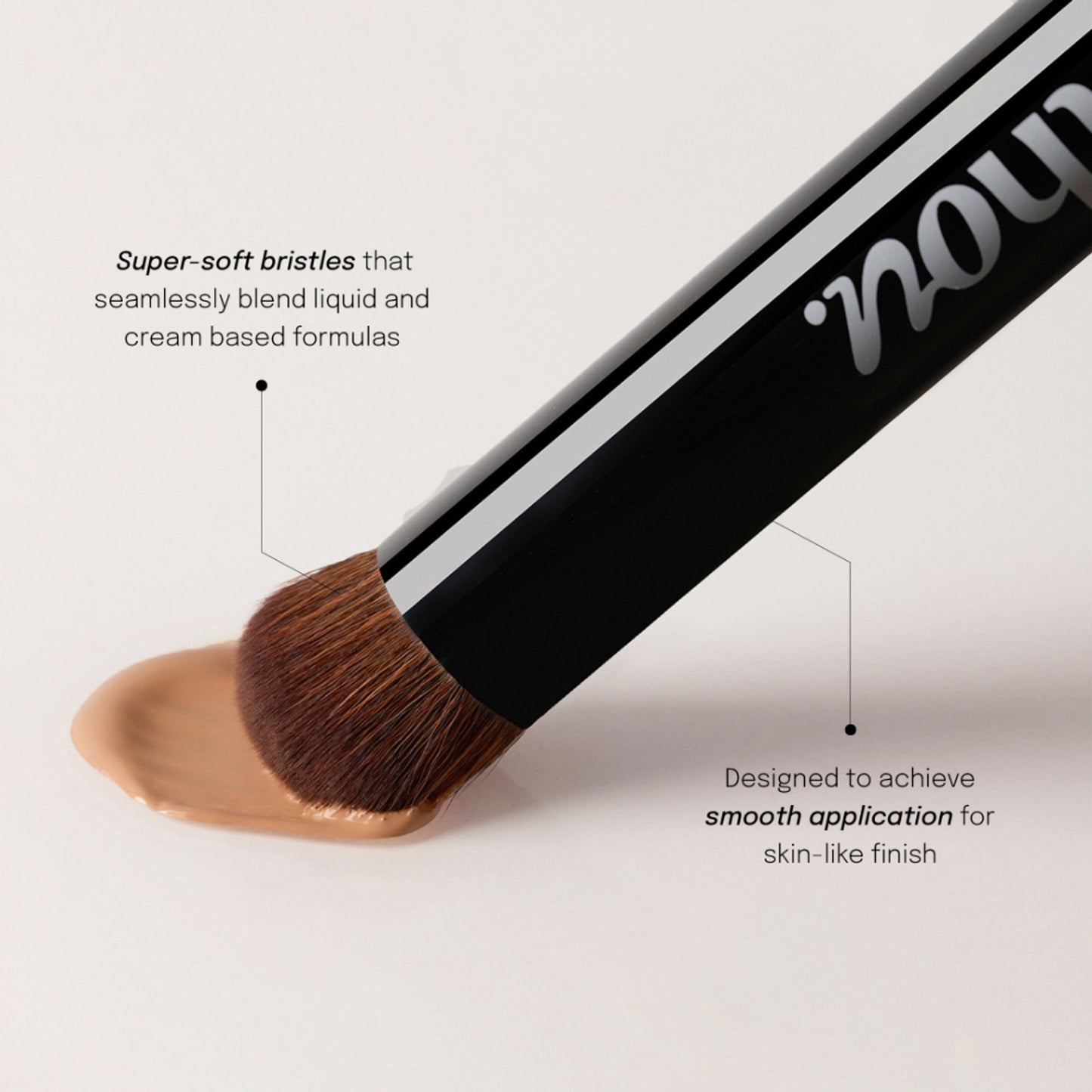Thou Perfect Touch Blending Brush- Multipurpose Foundation Brush - Dista