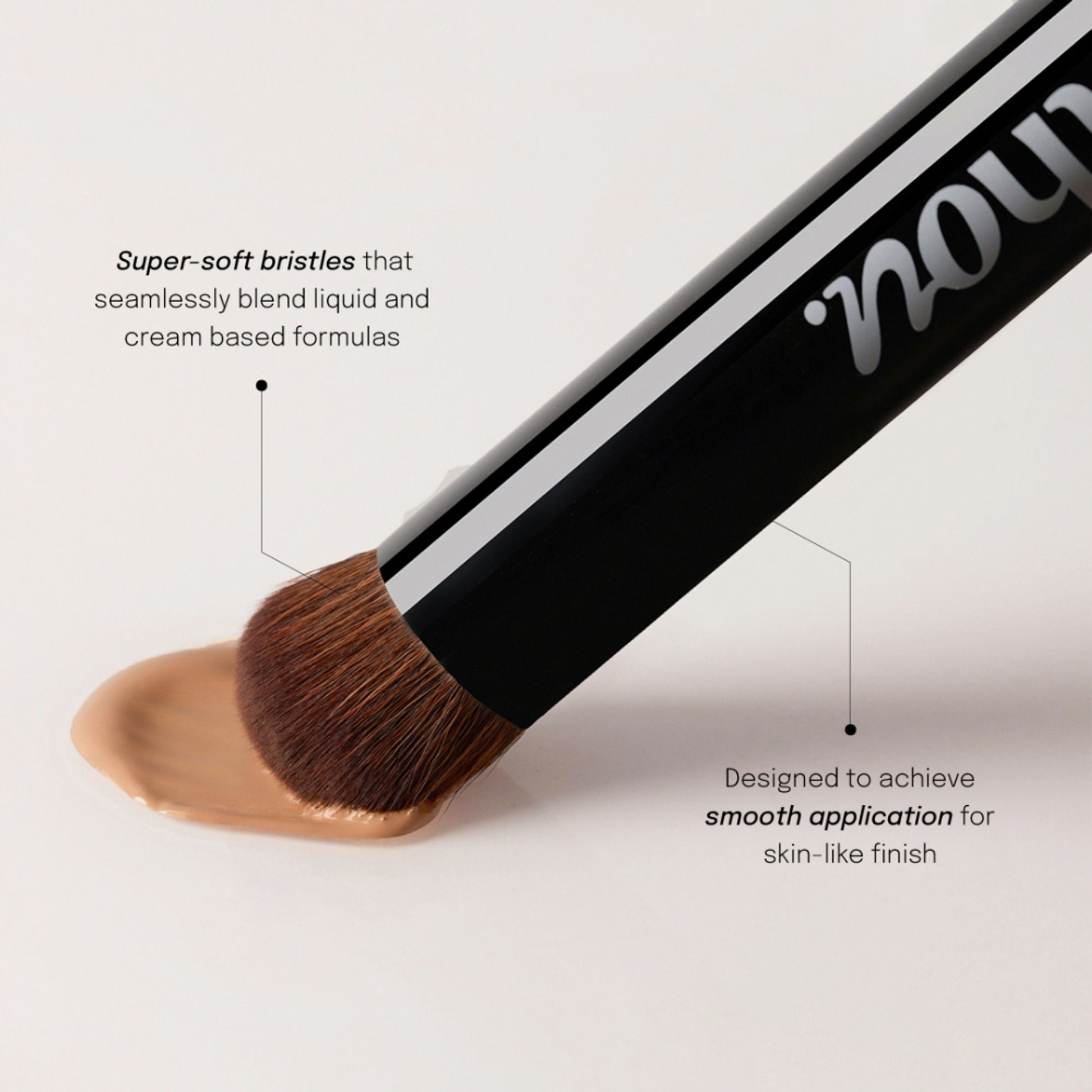 Thou Perfect Touch Blending Brush- Multipurpose Foundation Brush - Dista