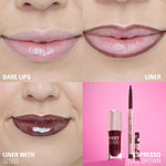 Thumbnail for Makeup Revolution Pout Bomb Plumping Lip Liner - Espresso Cool Brown - Distacart