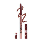 Thumbnail for Makeup Revolution Pout Bomb Plumping Lip Liner - Cookie Warm Brown