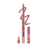 Thumbnail for Makeup Revolution Pout Bomb Plumping Lip Liner - Chauffeur Nude
