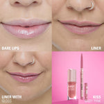 Thumbnail for Makeup Revolution Pout Bomb Plumping Lip Liner - Kiss Baby Pink - Distacart