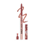 Thumbnail for Makeup Revolution Pout Bomb Plumping Lip Liner - Doll Cool Nude