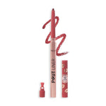 Thumbnail for Makeup Revolution Pout Bomb Plumping Lip Liner - Burnt Cherry Red