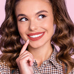 Thumbnail for Makeup Revolution Pout Bomb Plumping Lip Liner - Burnt Cherry Red - Distacart
