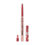 Thumbnail for Makeup Revolution Pout Bomb Plumping Lip Liner - Burnt Cherry Red - Distacart