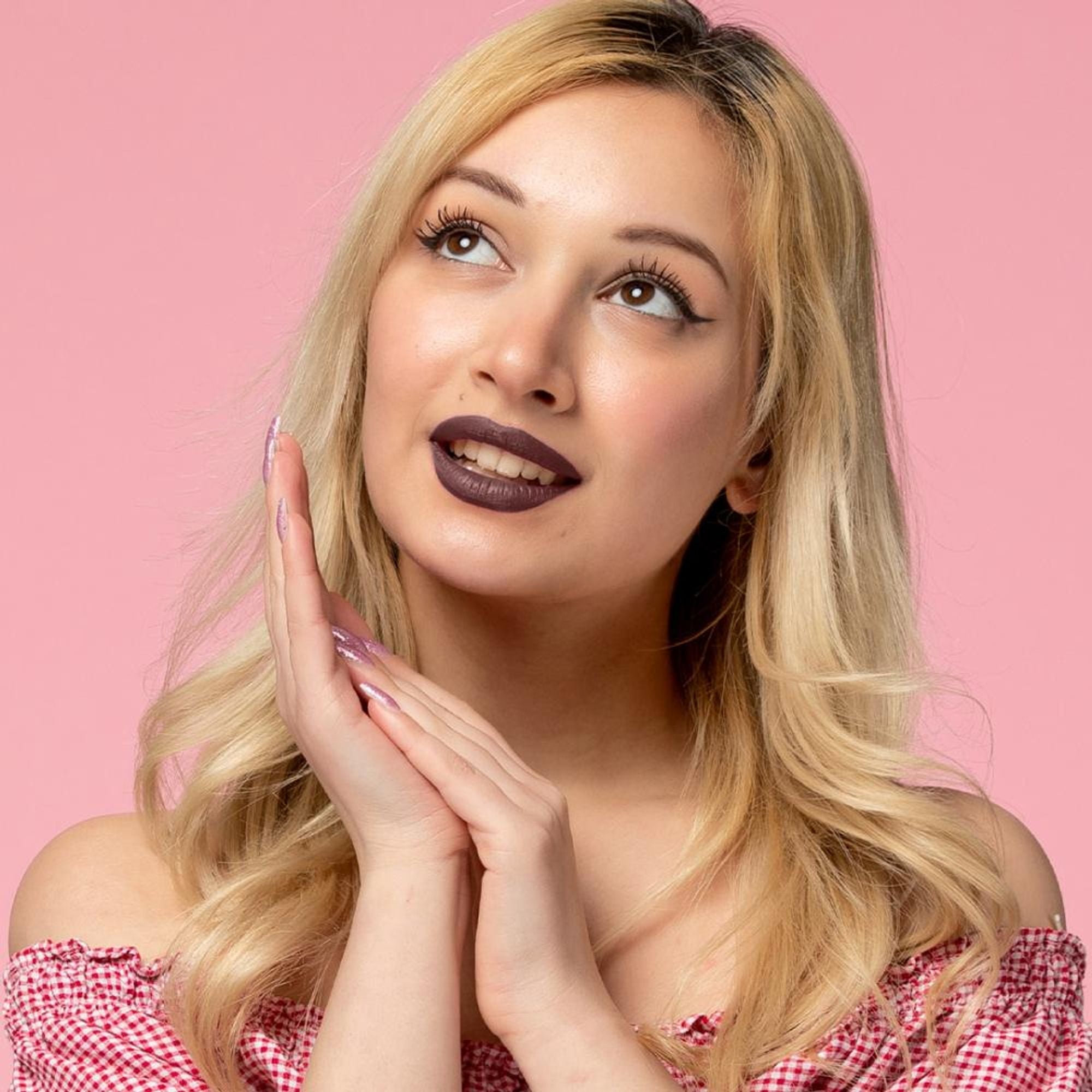 Makeup Revolution Pout Bomb Plumping Lip Liner - Deepest Mauve - Distacart