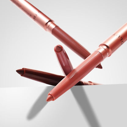 Makeup Revolution Pout Bomb Plumping Lip Liner - Deepest Mauve - Distacart