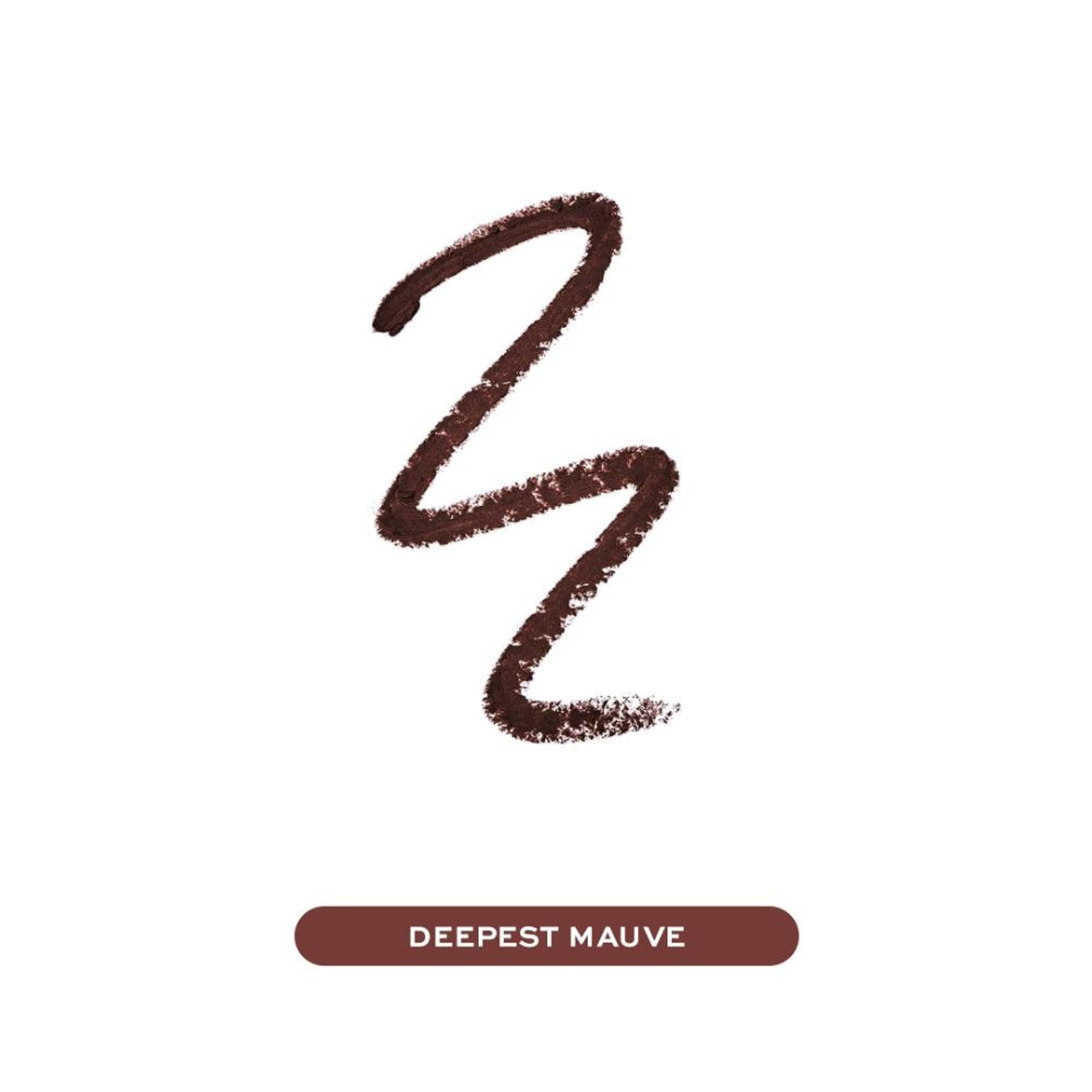 Makeup Revolution Pout Bomb Plumping Lip Liner - Deepest Mauve - Distacart