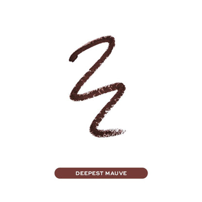 Makeup Revolution Pout Bomb Plumping Lip Liner - Deepest Mauve - Distacart