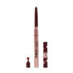 Thumbnail for Makeup Revolution Pout Bomb Plumping Lip Liner - Deepest Mauve - Distacart