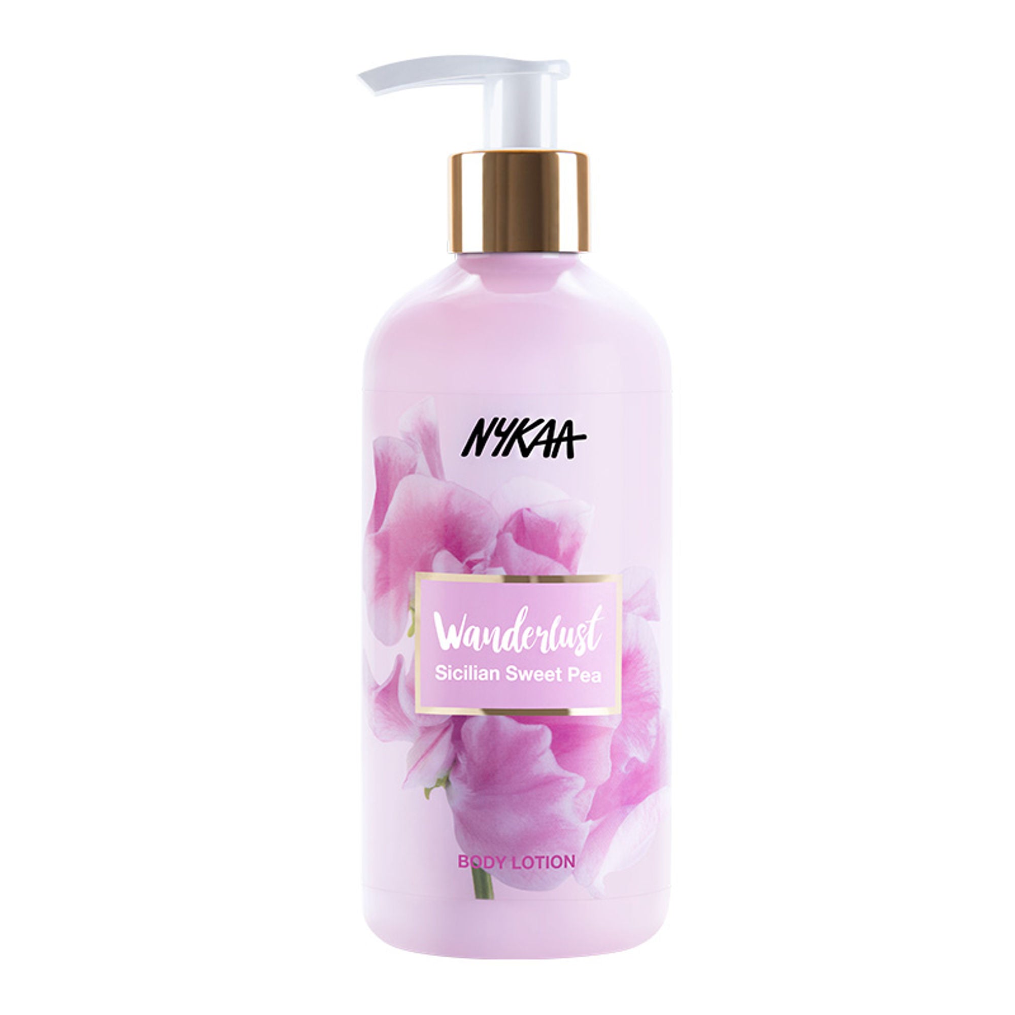 Wanderlust Moisturizing Body Lotion - Sicilian Sweet Pea - Distacart