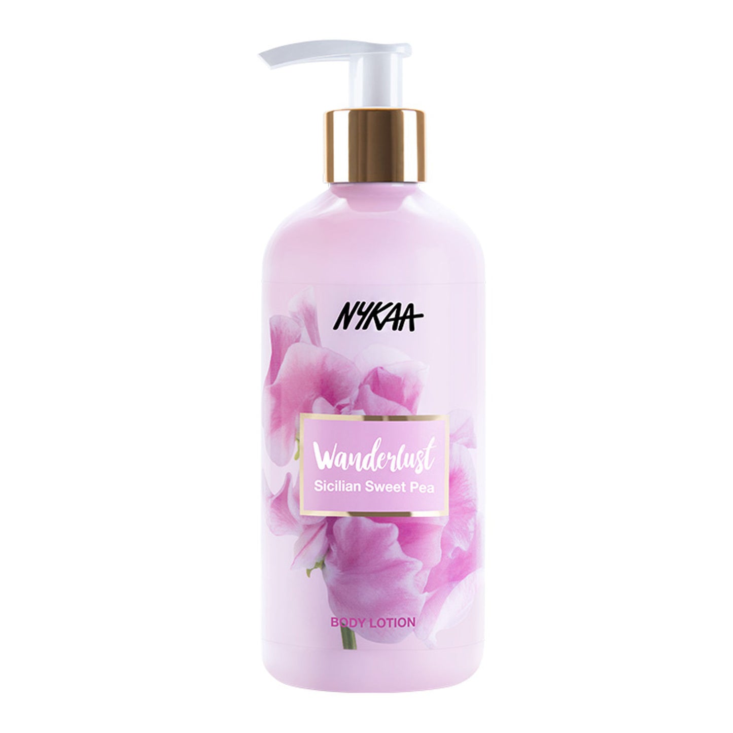 Wanderlust Moisturizing Body Lotion - Sicilian Sweet Pea - Distacart