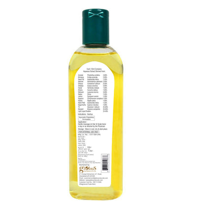 Globus Naturals Anti Dandruff Hair Oil - Distacart