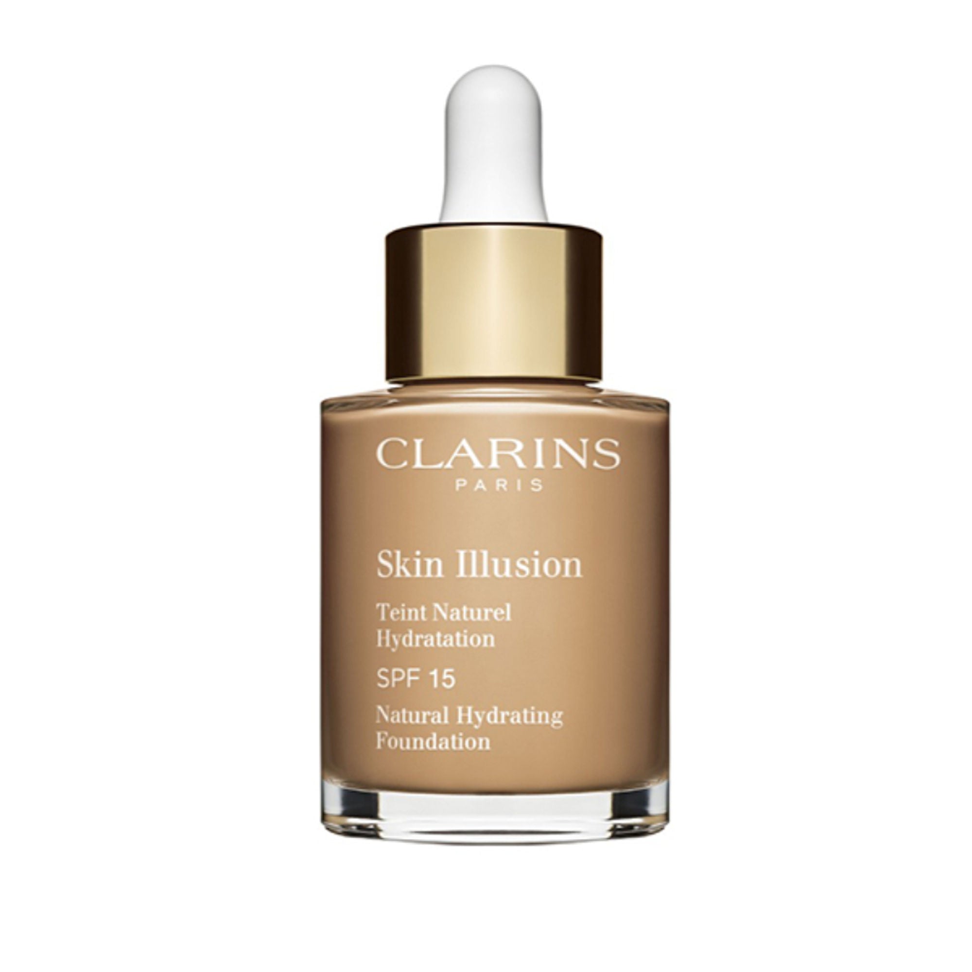 Clarins Skin Illusion Foundation SPF15 112 Amber - 110 Honey