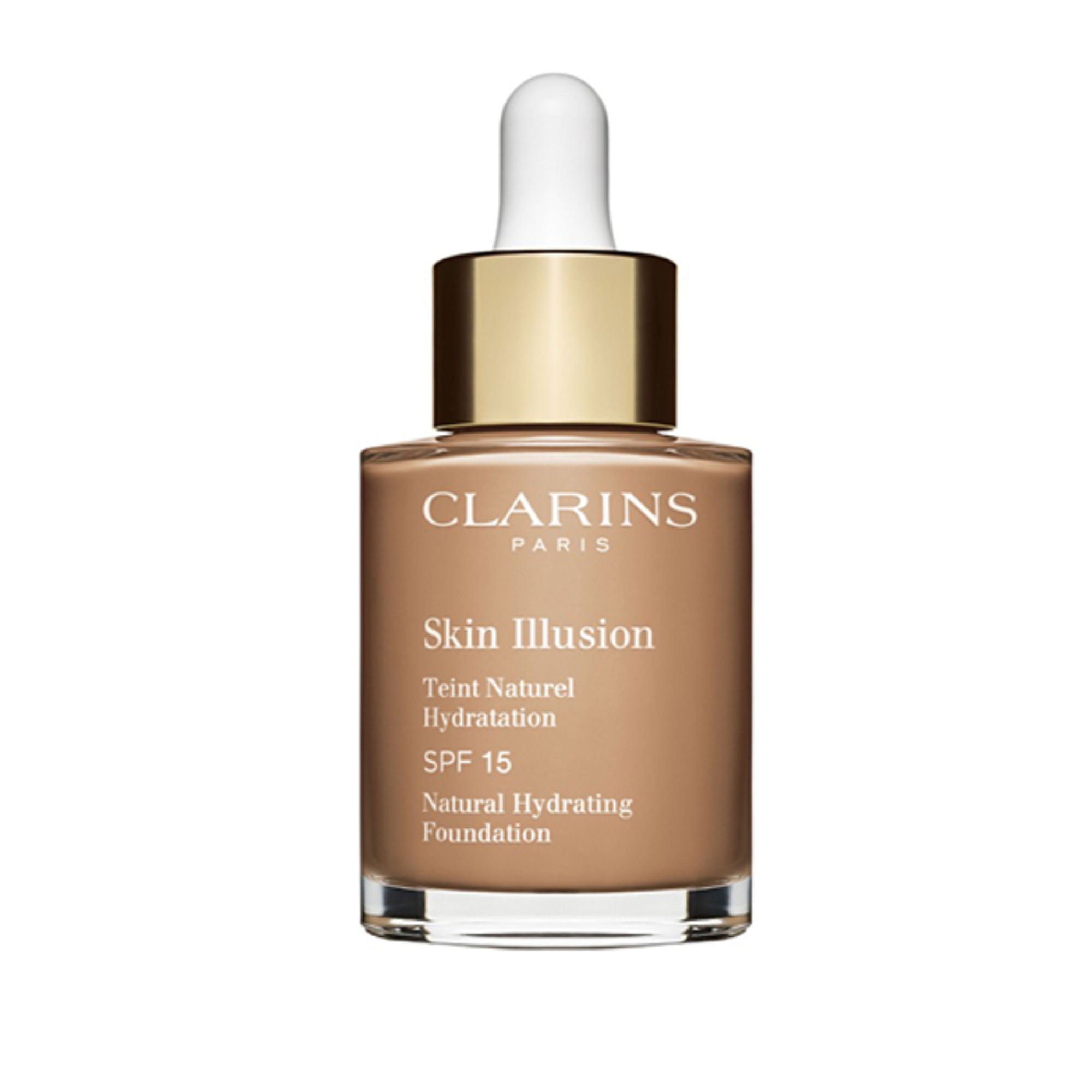 Clarins Skin Illusion Foundation SPF15 112 Amber - 112 Amber