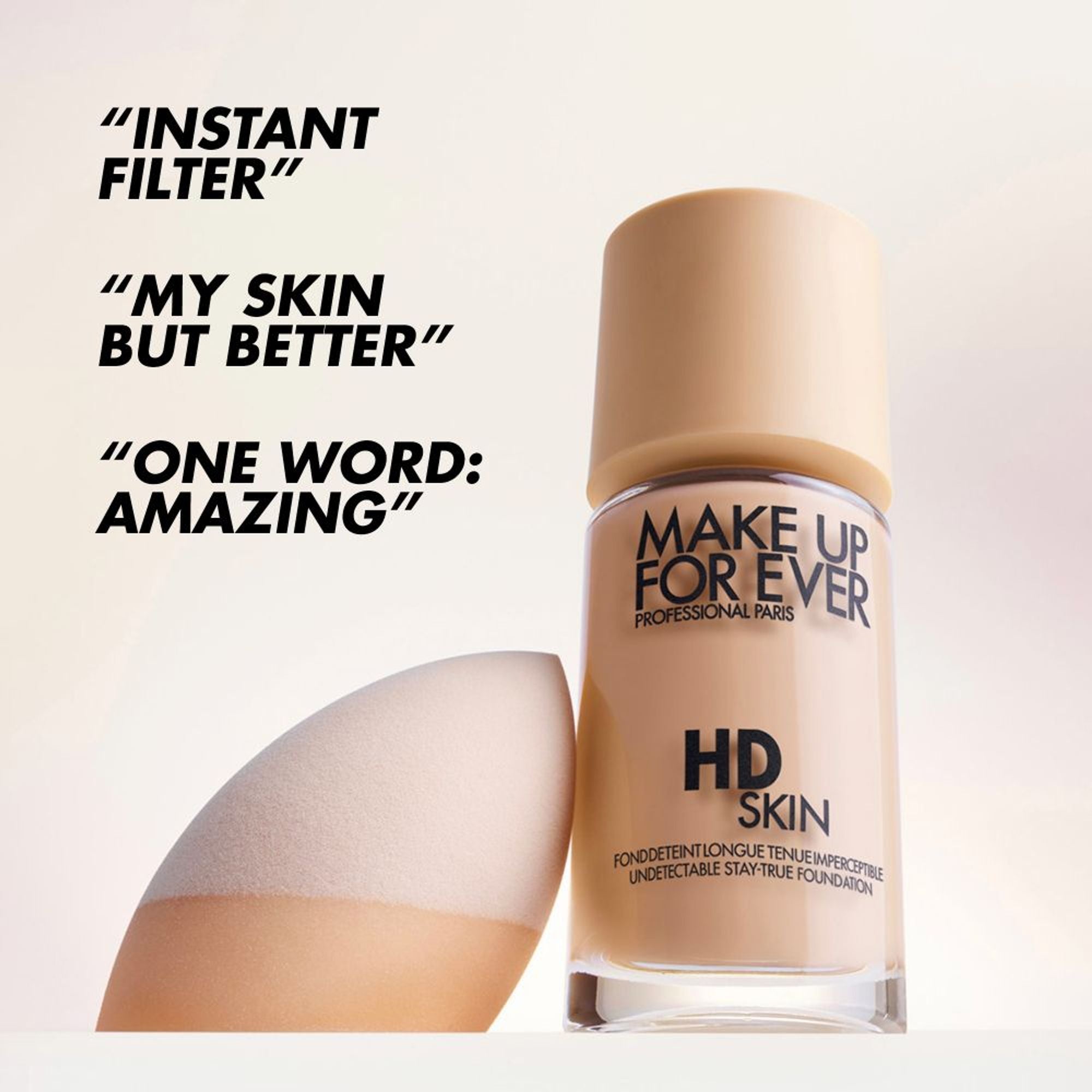 MAKE UP FOR EVER HD Skin Foundation - 1n06 - Distacart