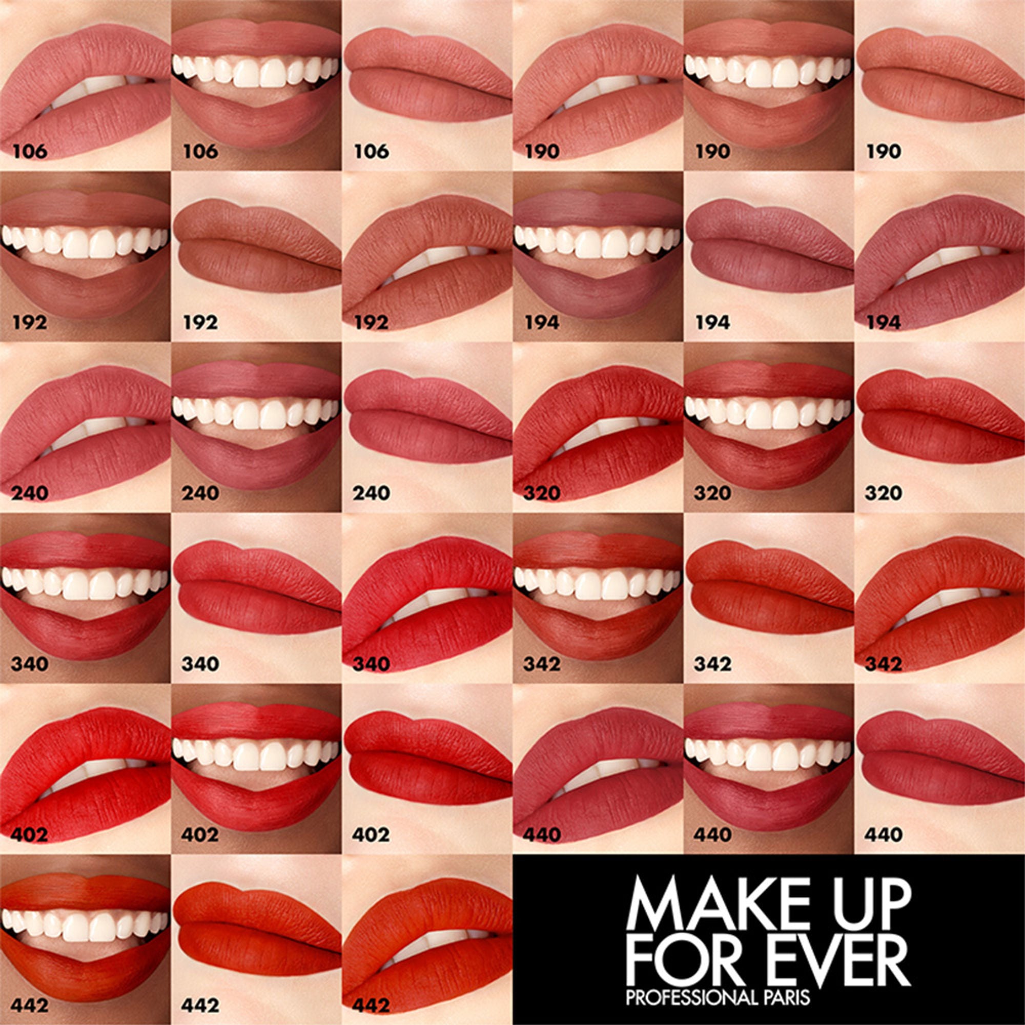 MAKE UP FOR EVER Rouge Artist For Ever Matte - Immortal Rosewood - Mauve Nude - 194 - Distacart