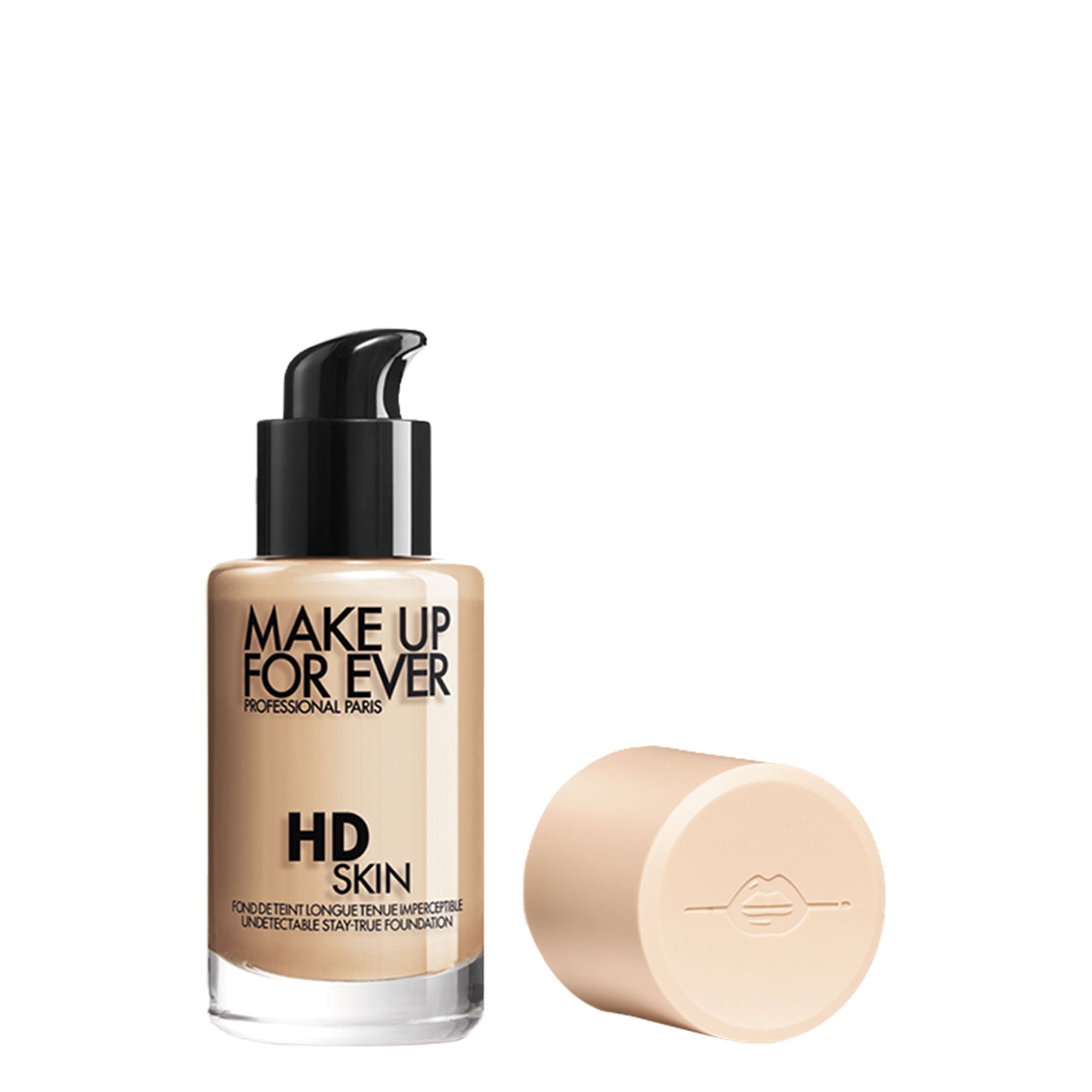 MAKE UP FOR EVER HD Skin Foundation - Beige - 1N14 - Distacart