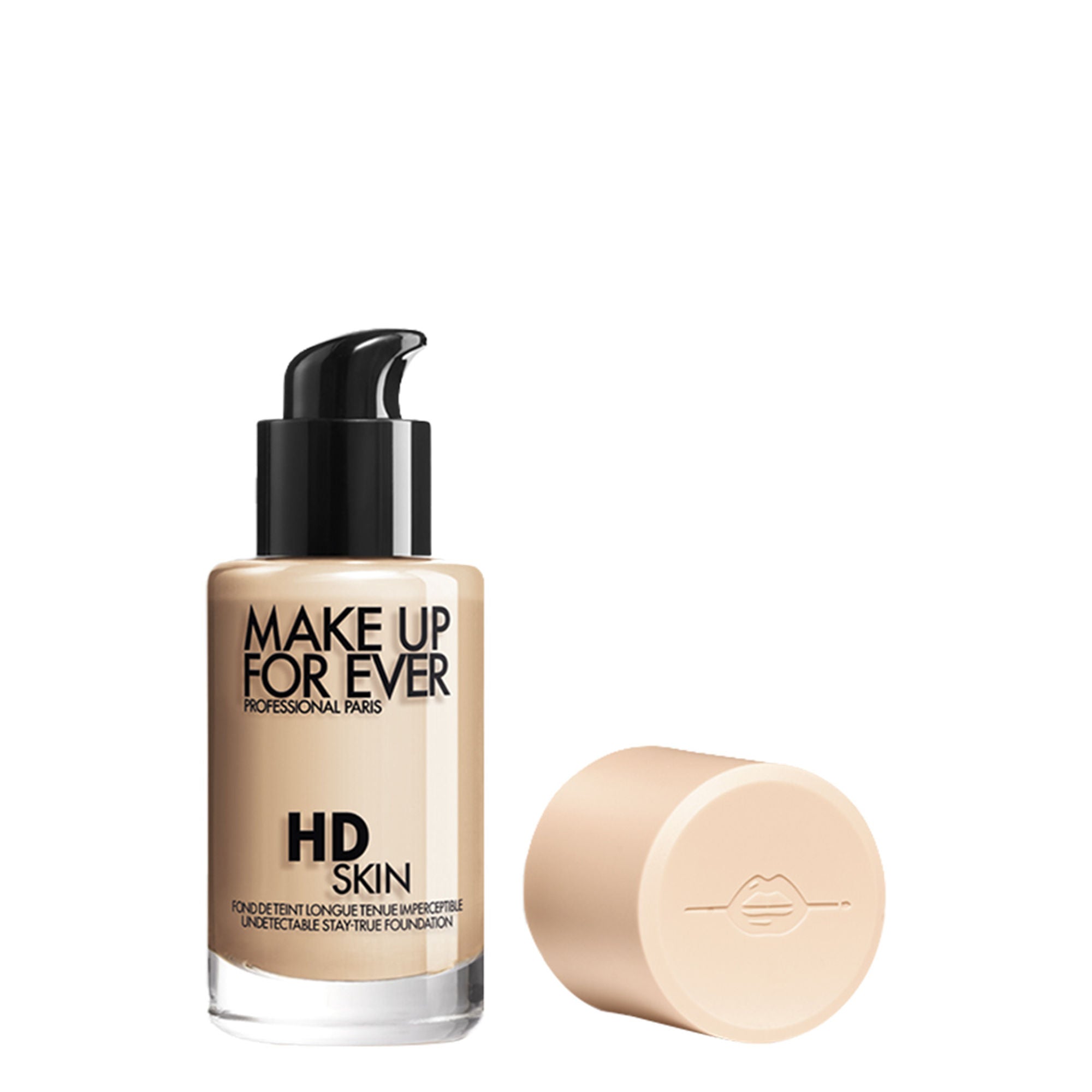 MAKE UP FOR EVER HD Skin Foundation - 1N10Ivory - Distacart