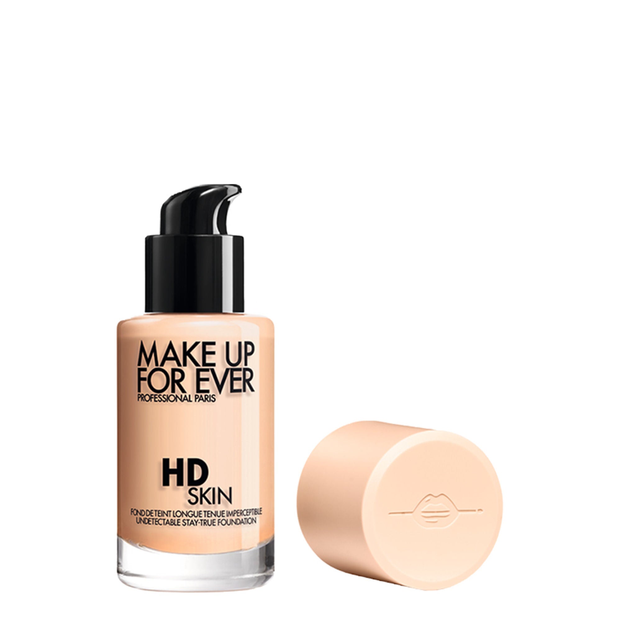 MAKE UP FOR EVER HD Skin Foundation - 1Y04Warm Alabaster - Distacart