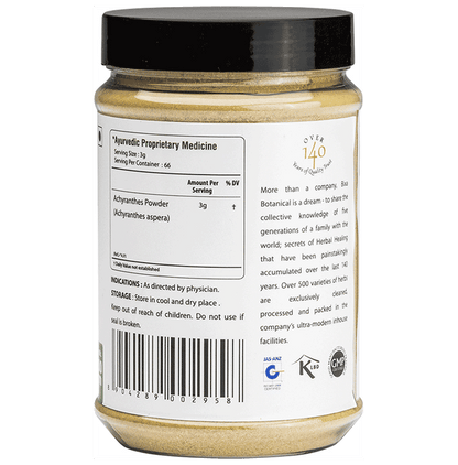 Bixa Botanical Apamarga Powder