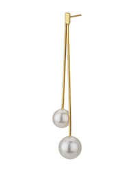 Thumbnail for 18Kt Gold Plated Star Half Hoop Earring - Wahe Jewels