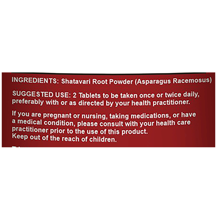 Minature Shatavari Tablet