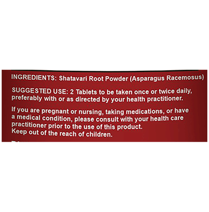 Minature Shatavari Tablet
