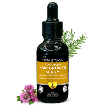 The Skin Story Hair Growth Serum For Dense & New Hair Growth Reduced Hair Fall With Redensyl Anagain