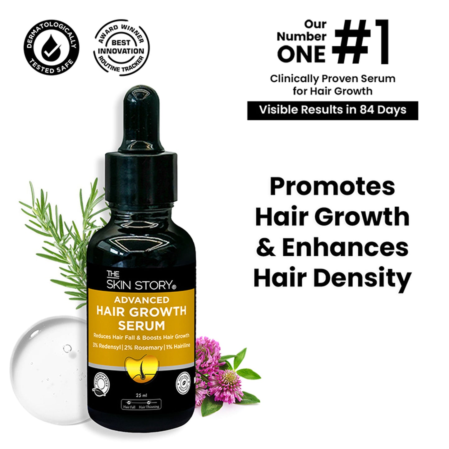 The Skin Story Hair Growth Serum - Distacart