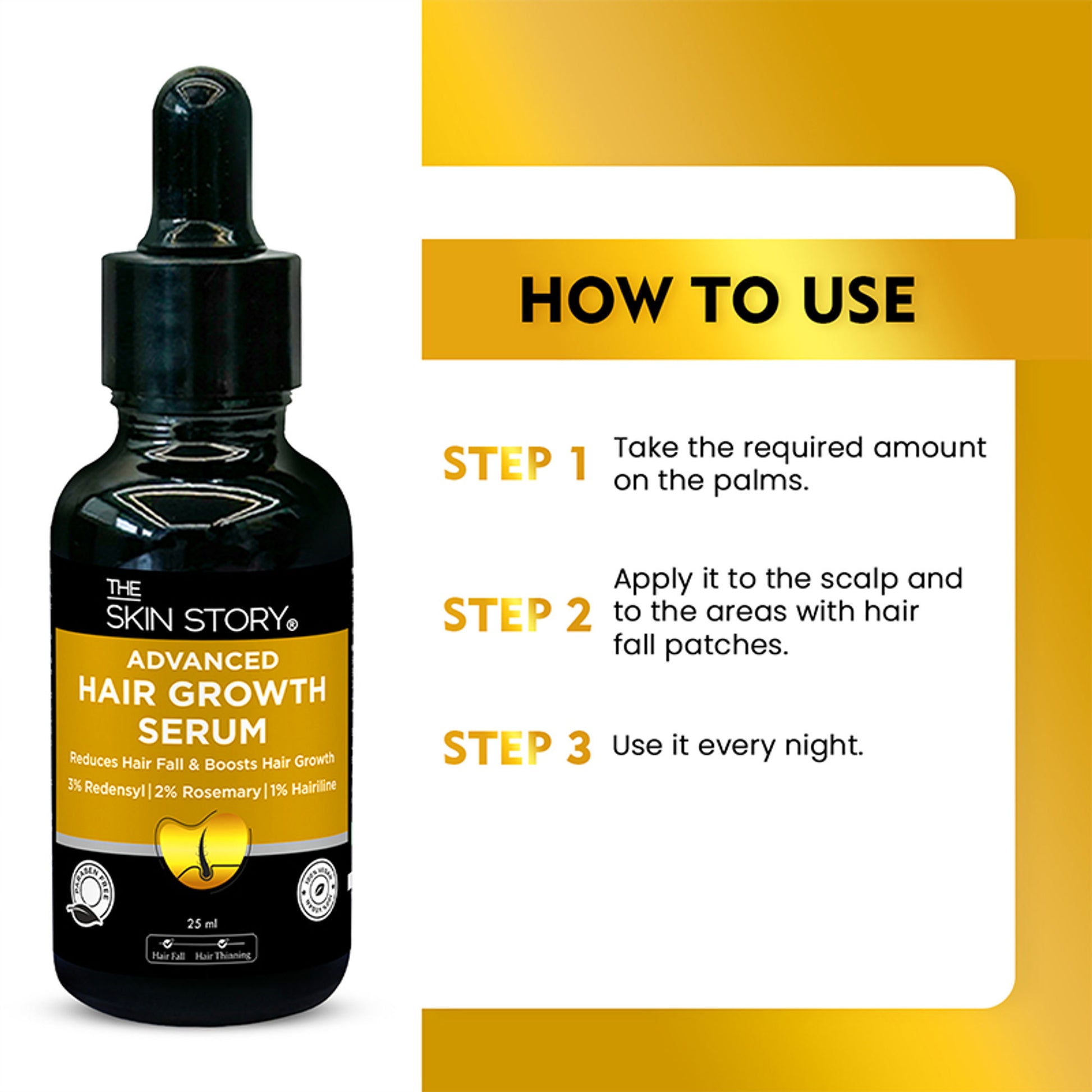 The Skin Story Hair Growth Serum - Distacart