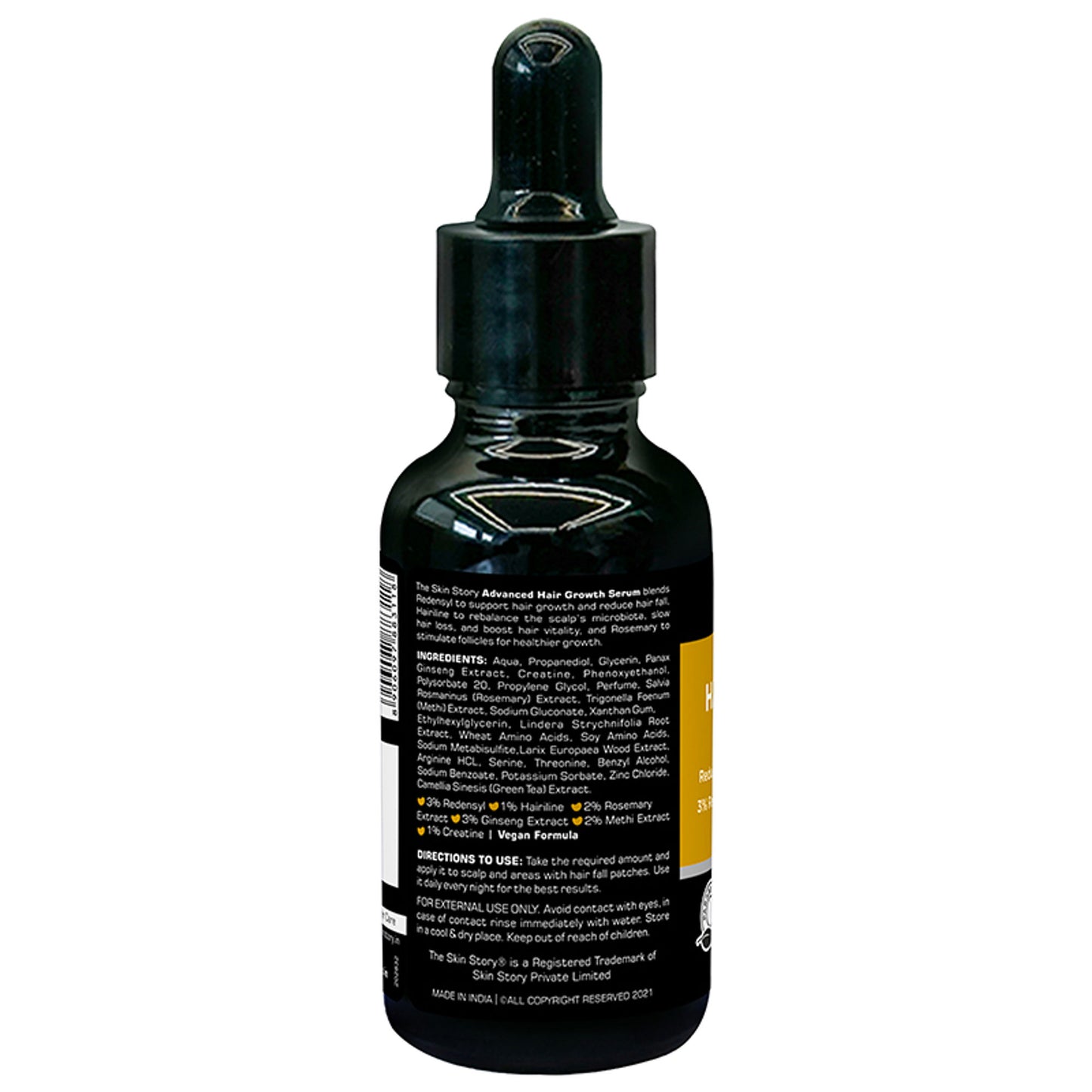 The Skin Story Hair Growth Serum - Distacart