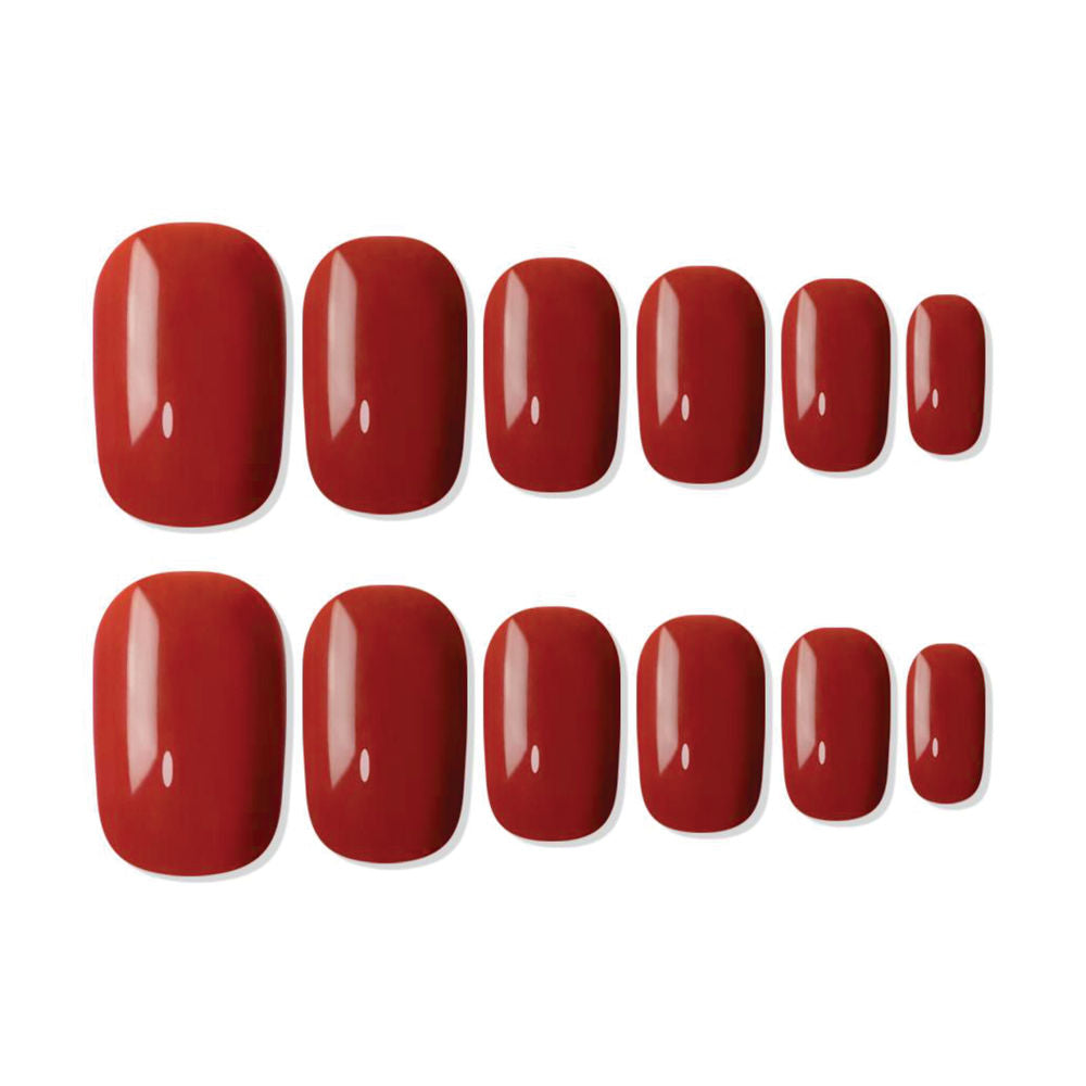 shills professional reusable press on nails square spn585