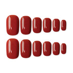 Thumbnail for shills professional reusable press on nails square spn585