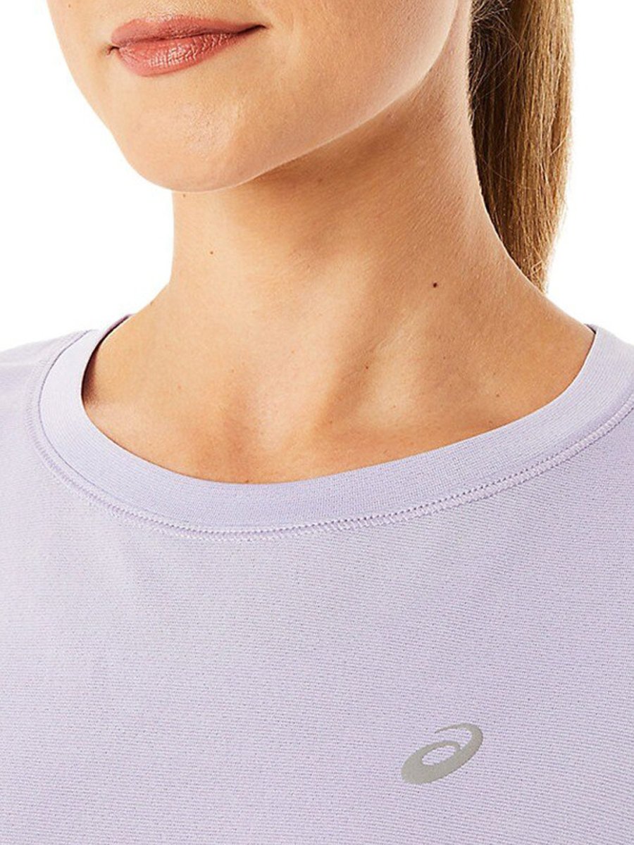 ASICS RACE Round Neck Crop T-Shirt - Distacart