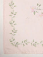 Thumbnail for Ode by House of Pataudi Floral Printed Pleated Kurta & Trousers With Dupatta - Distacart