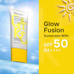 Thumbnail for Swiss Beauty Care Glow Fusion Sunscreen SPF 50 PA++++ - 1% Niacinamide & Raspberry Extract - Distacart
