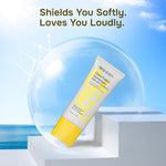 Thumbnail for Swiss Beauty Care Glow Fusion Sunscreen SPF 50 PA++++ - 1% Niacinamide & Raspberry Extract - Distacart