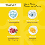 Thumbnail for Swiss Beauty Care Glow Fusion Sunscreen SPF 50 PA++++ - 1% Niacinamide & Raspberry Extract - Distacart